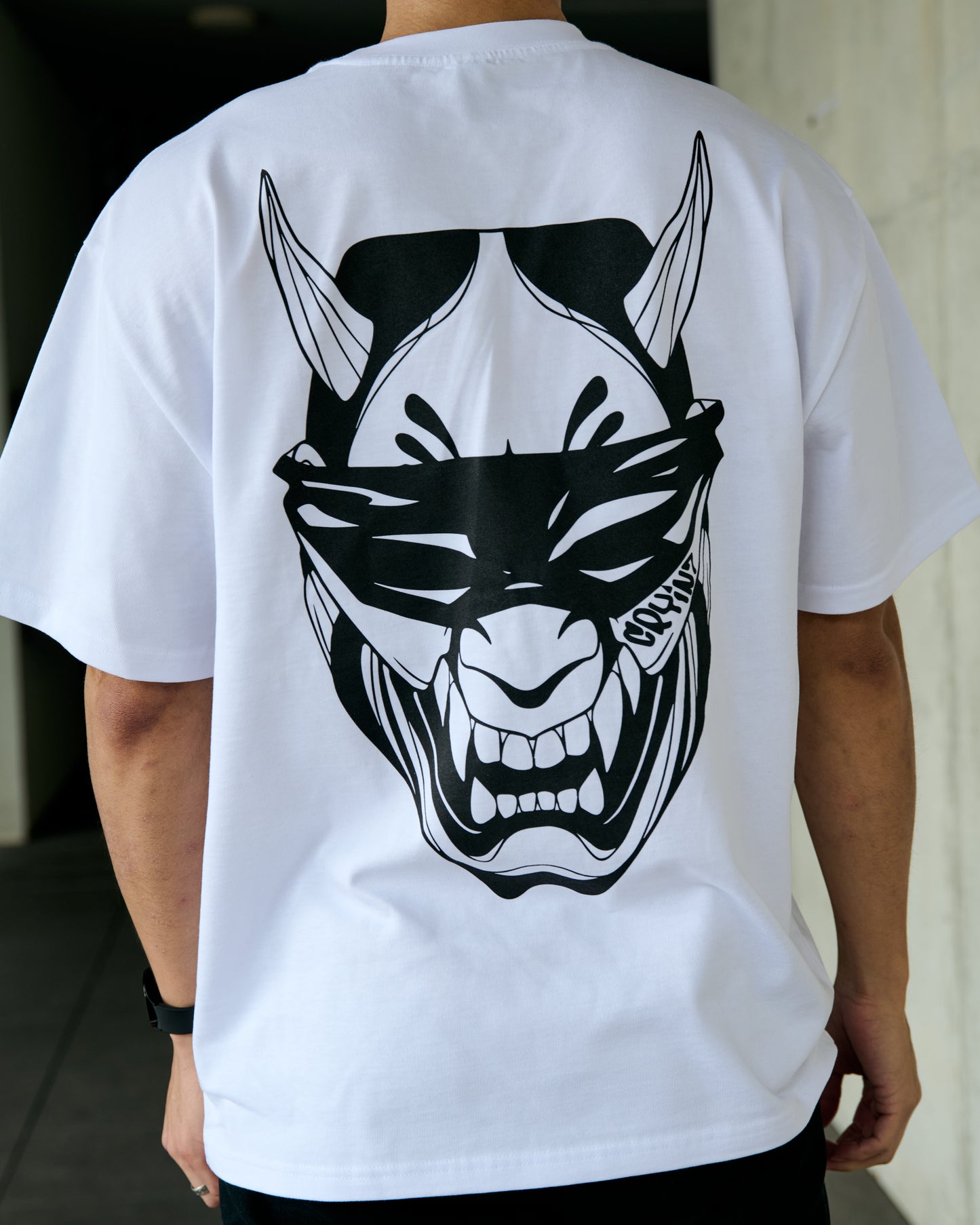 "MASKED" T-shirt