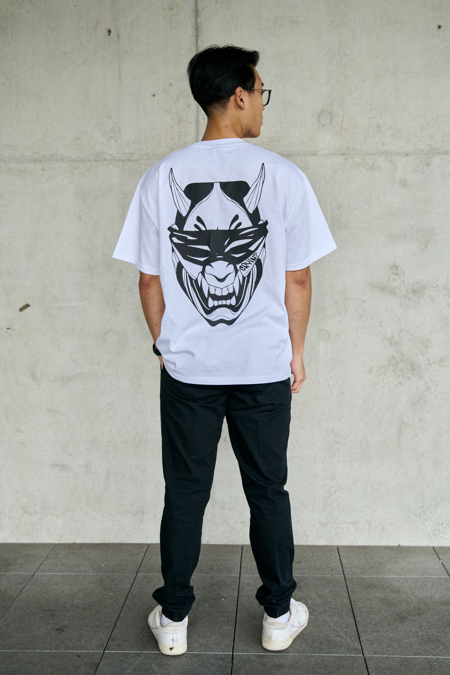 "MASKED" T-shirt