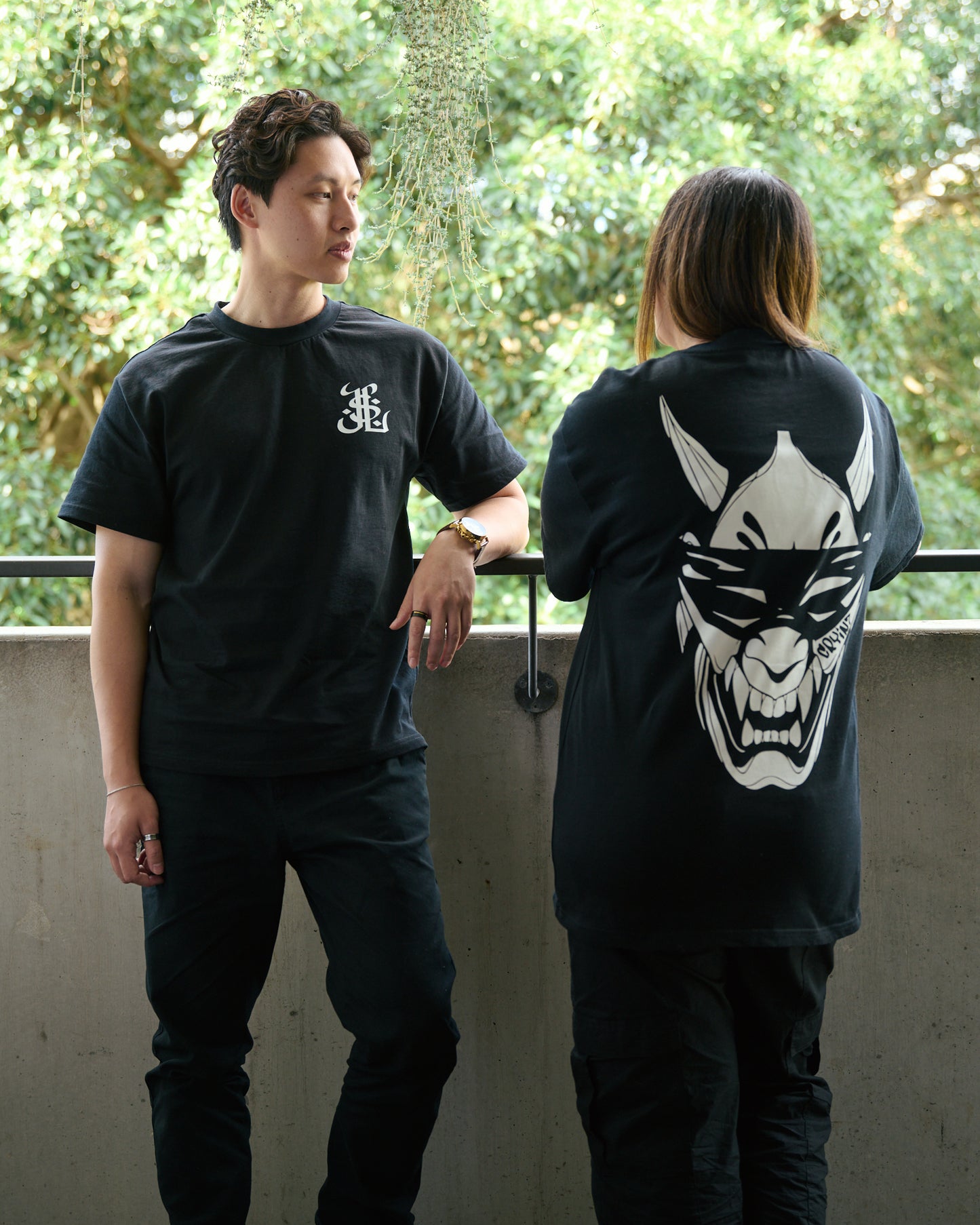 "MASKED" T-shirt