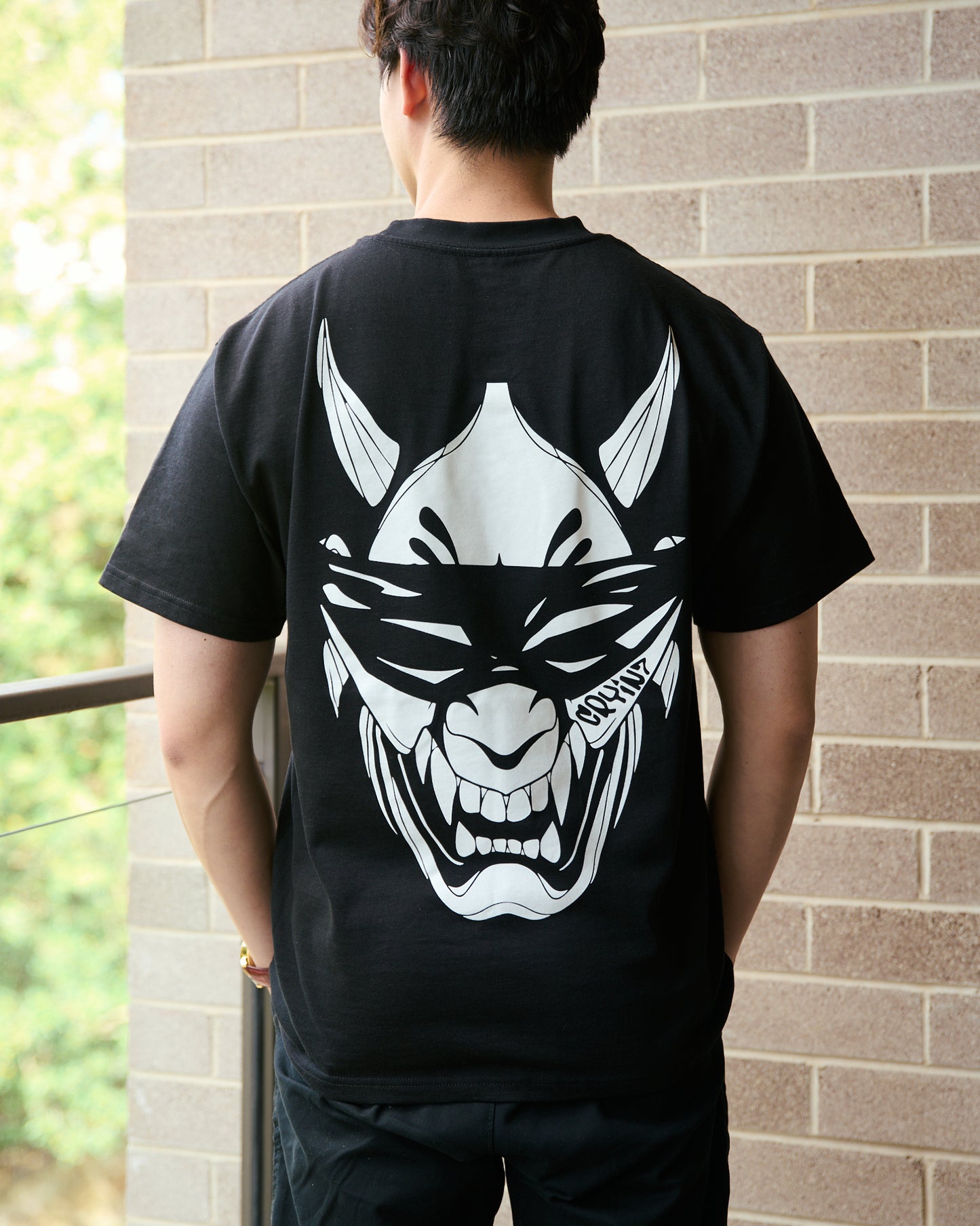 "MASKED" T-shirt