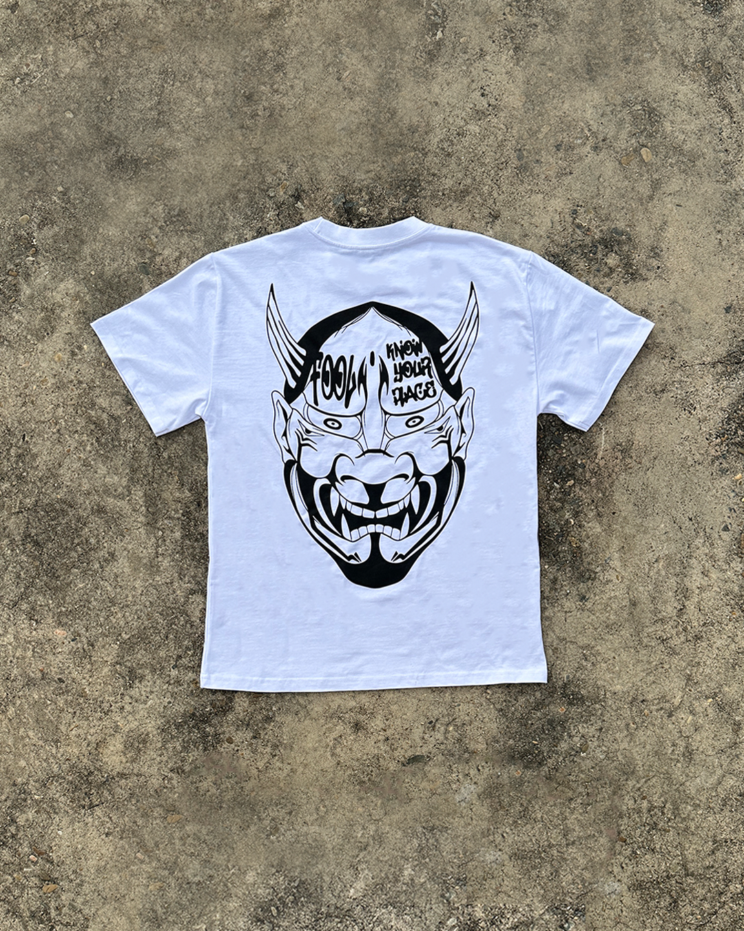 "FOOL" T-shirt